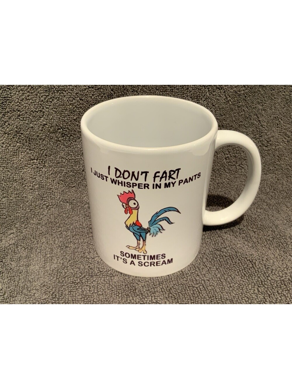 Crazy Ceramic 12oz. Rooster Mug
